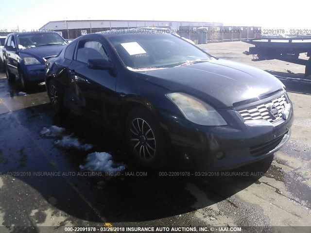 1N4AL24E18C276085 - 2008 NISSAN ALTIMA 2.5S BLACK photo 1