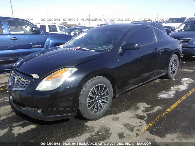 1N4AL24E18C276085 - 2008 NISSAN ALTIMA 2.5S BLACK photo 2