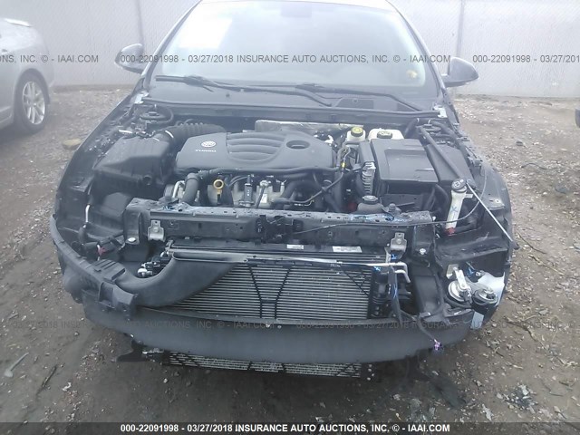 2G4GV5GV7D9147244 - 2013 BUICK REGAL GS Noir photo 6