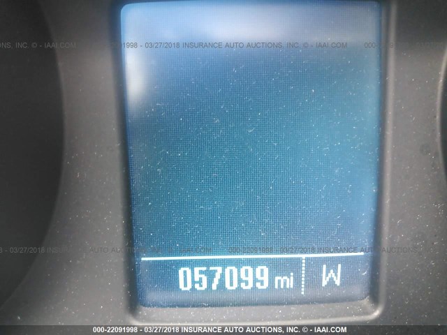 2G4GV5GV7D9147244 - 2013 BUICK REGAL GS Noir photo 7