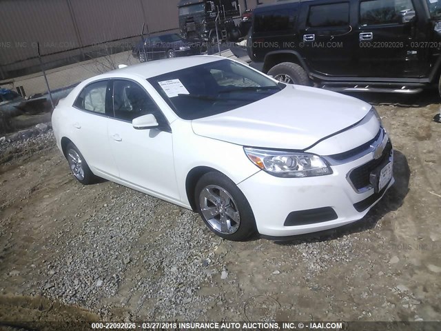 1G11C5SL4FF128238 - 2015 CHEVROLET MALIBU 1LT 白色 照片 1