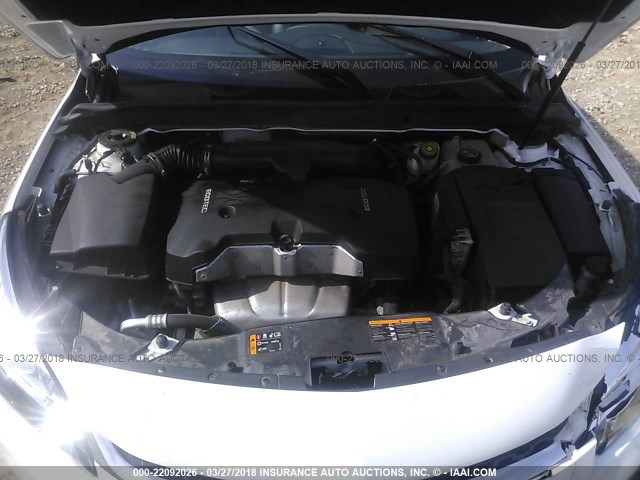 1G11C5SL4FF128238 - 2015 CHEVROLET MALIBU 1LT 白色 照片 10