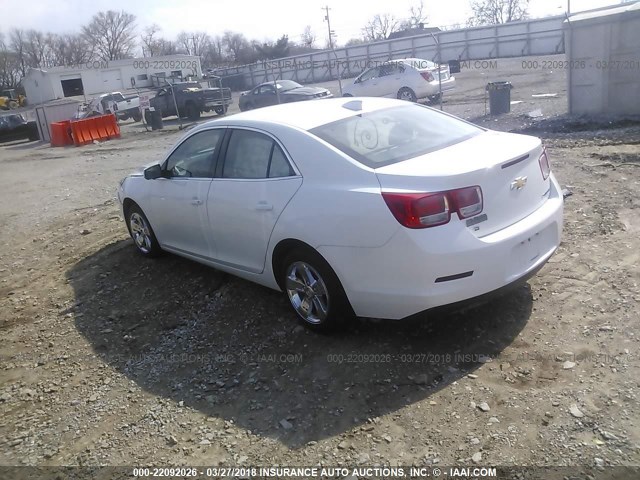 1G11C5SL4FF128238 - 2015 CHEVROLET MALIBU 1LT 白色 照片 3