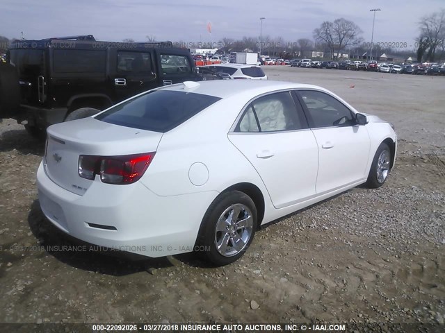 1G11C5SL4FF128238 - 2015 CHEVROLET MALIBU 1LT 白色 照片 4