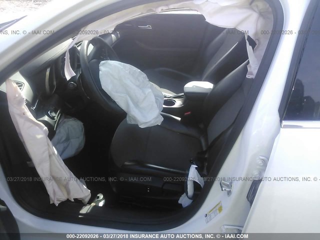 1G11C5SL4FF128238 - 2015 CHEVROLET MALIBU 1LT 白色 照片 5