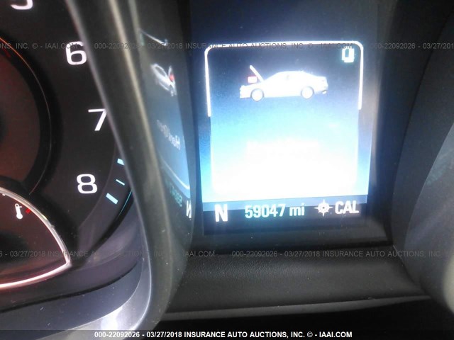 1G11C5SL4FF128238 - 2015 CHEVROLET MALIBU 1LT 白色 照片 7