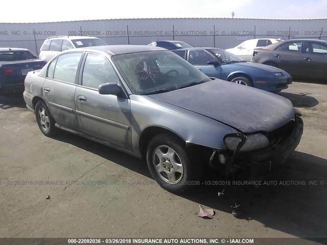 1G1NE52JX3M722639 - 2003 CHEVROLET MALIBU LS 灰色 照片 1