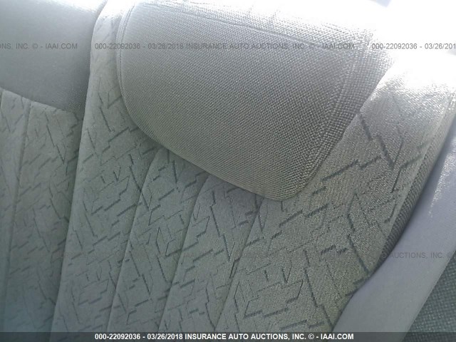 1G1NE52JX3M722639 - 2003 CHEVROLET MALIBU LS 灰色 照片 8