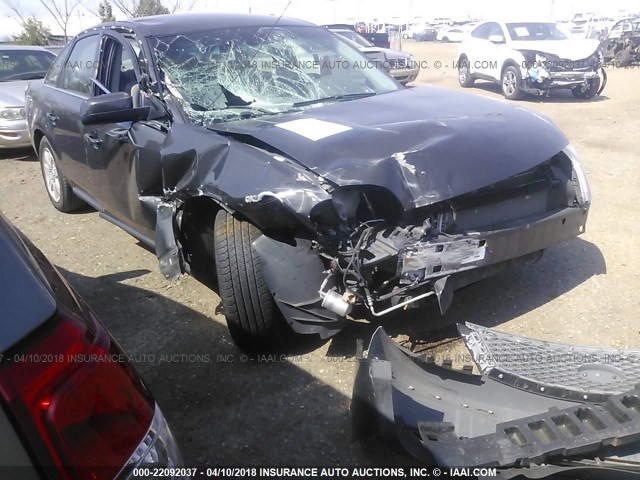 1FAHP24177G162339 - 2007 FORD FIVE HUNDRED SEL GRAY photo 1