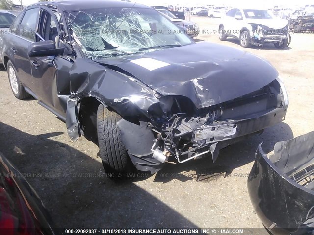 1FAHP24177G162339 - 2007 FORD FIVE HUNDRED SEL GRAY photo 6