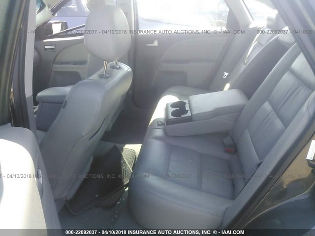 1FAHP24177G162339 - 2007 FORD FIVE HUNDRED SEL GRAY photo 8