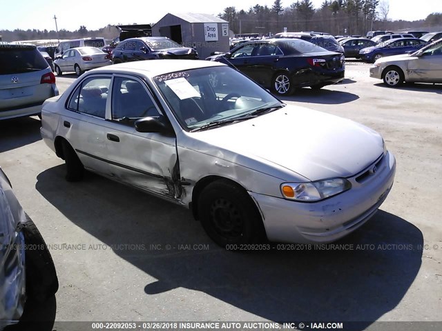 2T1BR12E4YC361696 - 2000 TOYOTA COROLLA VE/CE/LE 银色 照片 1