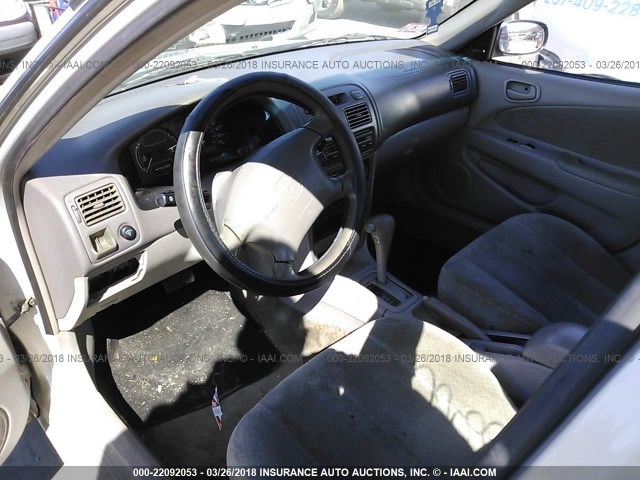 2T1BR12E4YC361696 - 2000 TOYOTA COROLLA VE/CE/LE 银色 照片 5