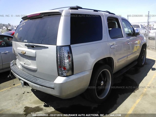 1GNFC13057R103253 - 2007 CHEVROLET TAHOE C1500 GRAY photo 4