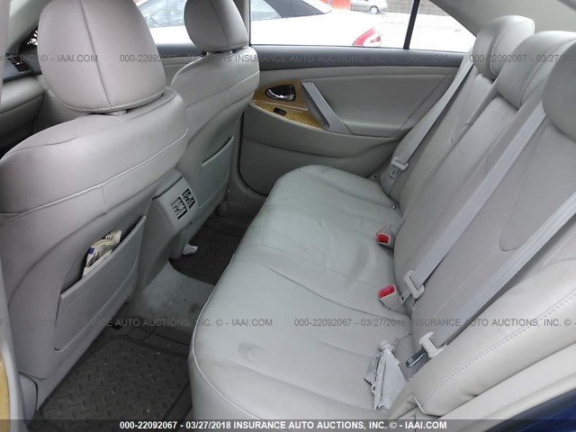 4T1BE46K87U083816 - 2007 TOYOTA CAMRY NEW GENERAT CE/LE/XLE/SE BLUE photo 8