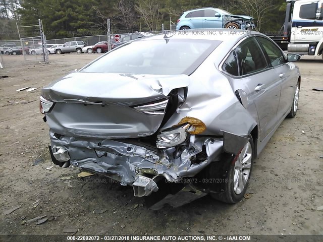 1C3CCCAB0GN179356 - 2016 CHRYSLER 200 LIMITED GRAY photo 6