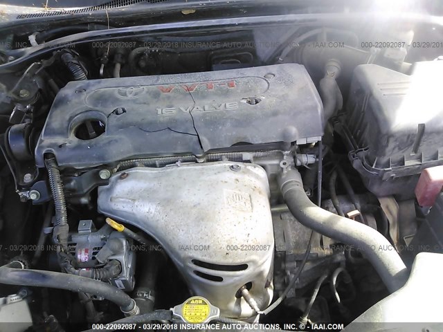 JTDBE32K620040046 - 2002 TOYOTA CAMRY LE/XLE/SE PURPLE photo 10