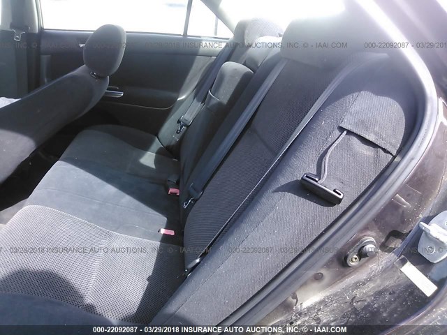 JTDBE32K620040046 - 2002 TOYOTA CAMRY LE/XLE/SE PURPLE photo 8