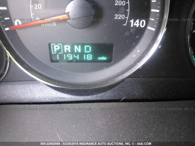 1J8HG48N86C153506 - 2006 JEEP COMMANDER GRAY photo 7