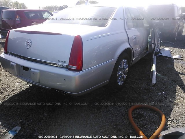 1G6KH5E63BU116917 - 2011 CADILLAC DTS PREMIUM COLLECTION SILVER photo 4