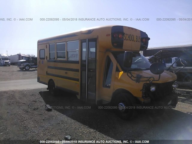 1GB6G3AG6A1105189 - 2010 CHEVROLET EXPRESS G3500  YELLOW photo 1