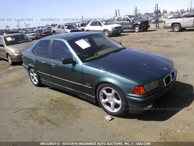 WBACD4322WAV64948 - 1998 BMW 328 I AUTOMATIC GREEN photo 1