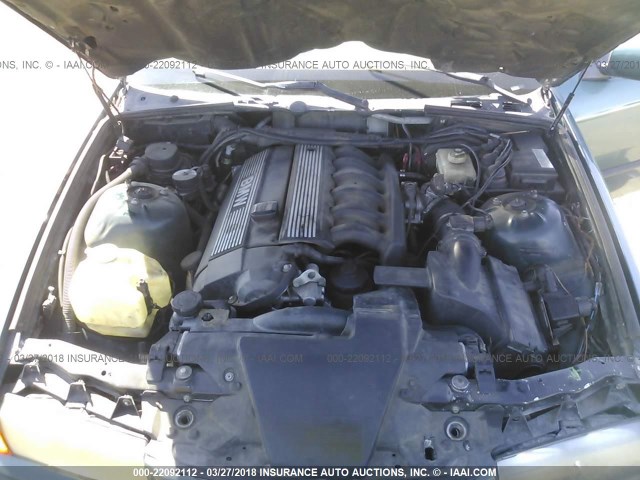 WBACD4322WAV64948 - 1998 BMW 328 I AUTOMATIC Жасыл фото 10