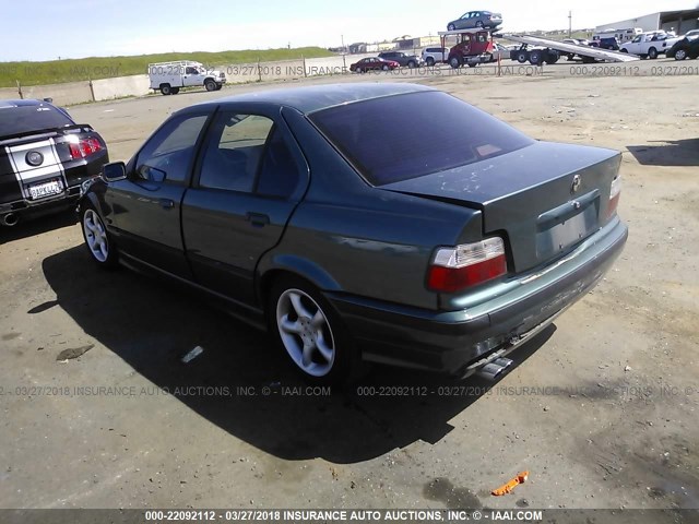 WBACD4322WAV64948 - 1998 BMW 328 I AUTOMATIC GREEN photo 3