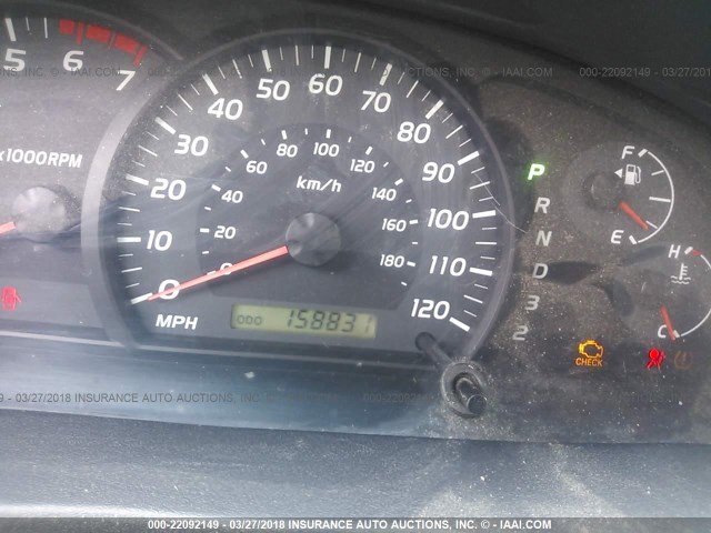 5TBET34166S525368 - 2006 TOYOTA TUNDRA DOUBLE CAB SR5 BLUE photo 7