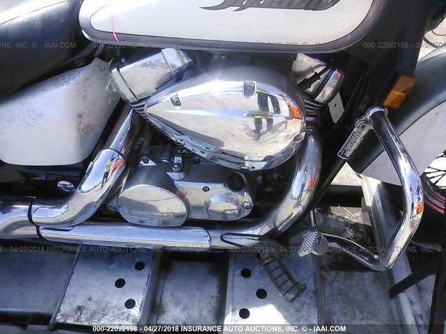 JH2RC50476M201000 - 2006 HONDA VT750 CA WHITE photo 8