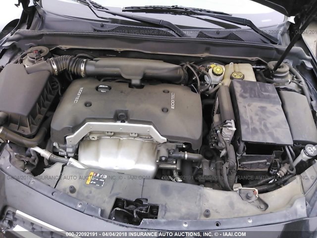 1G11B5SA0DF346935 - 2013 CHEVROLET MALIBU LS შავი ფოტო 10