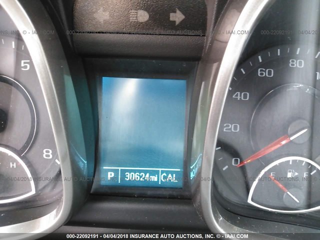 1G11B5SA0DF346935 - 2013 CHEVROLET MALIBU LS შავი ფოტო 7