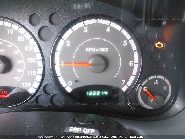 1J4GL48K27W721232 - 2007 JEEP LIBERTY SPORT 白色 照片 7