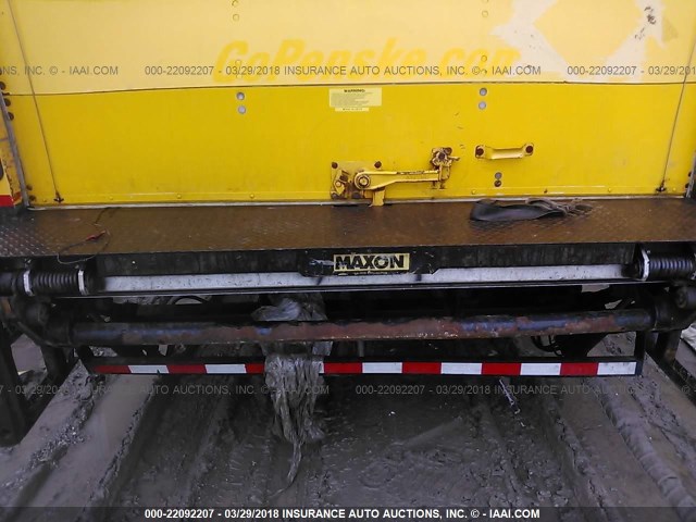 1HTMMAAL9BH282425 - 2011 INTERNATIONAL 4000 4300 YELLOW photo 7