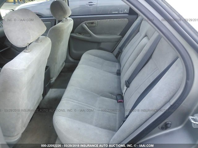 4T1BG22KXVU777554 - 1997 TOYOTA CAMRY CE/LE/XLE 灰色 照片 8
