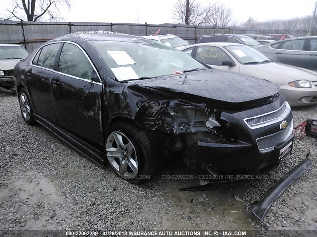 1G1ZH57B694229107 - 2009 CHEVROLET MALIBU 1LT 黑色 照片 1
