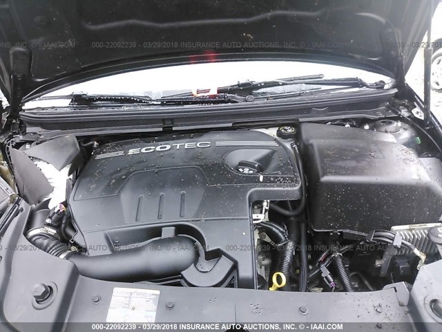 1G1ZH57B694229107 - 2009 CHEVROLET MALIBU 1LT 黑色 照片 10