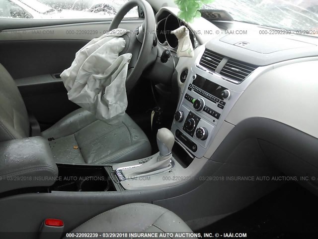 1G1ZH57B694229107 - 2009 CHEVROLET MALIBU 1LT 黑色 照片 5