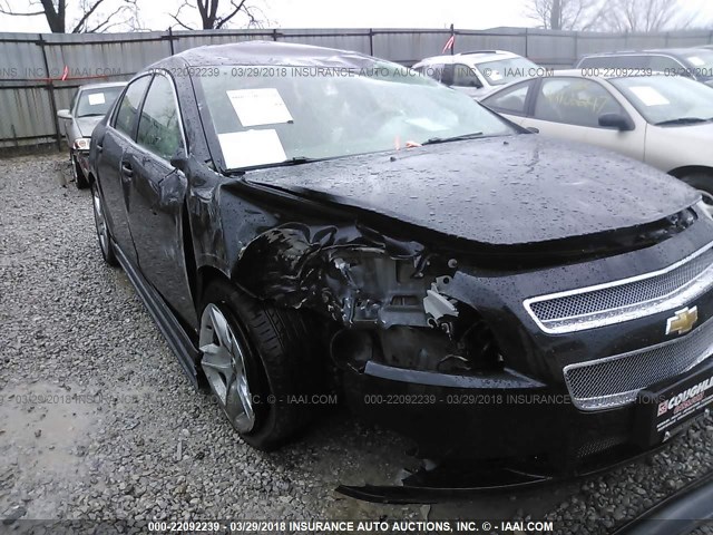 1G1ZH57B694229107 - 2009 CHEVROLET MALIBU 1LT 黑色 照片 6