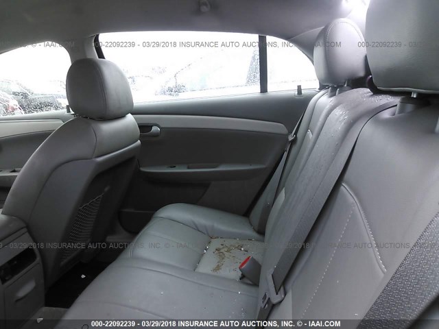 1G1ZH57B694229107 - 2009 CHEVROLET MALIBU 1LT 黑色 照片 8