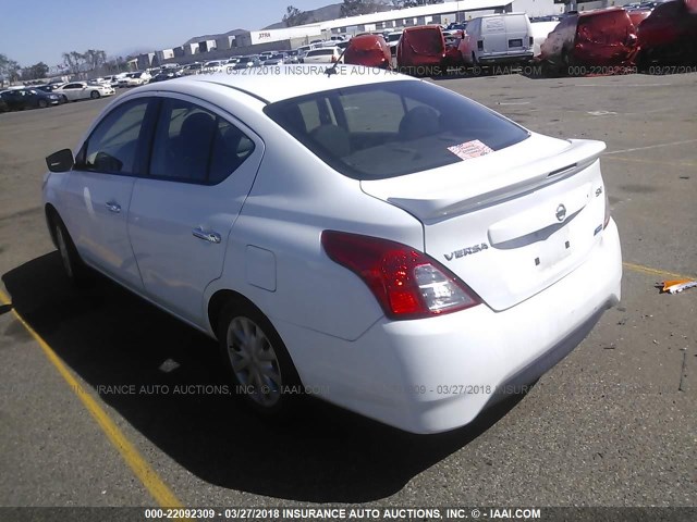 3N1CN7AP9FL866765 - 2015 NISSAN VERSA S/S PLUS/SV/SL WHITE photo 3