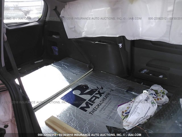 5FNRL5H60GB088595 - 2016 HONDA ODYSSEY EXL თეთრი ფოტო 8