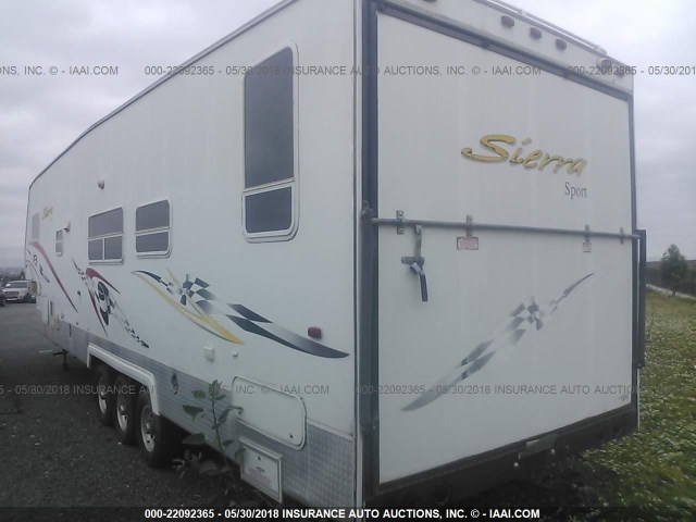 4X4FSED315C028282 - 2005 FOREST RIVER SIERRA SPORT  未知 照片 3