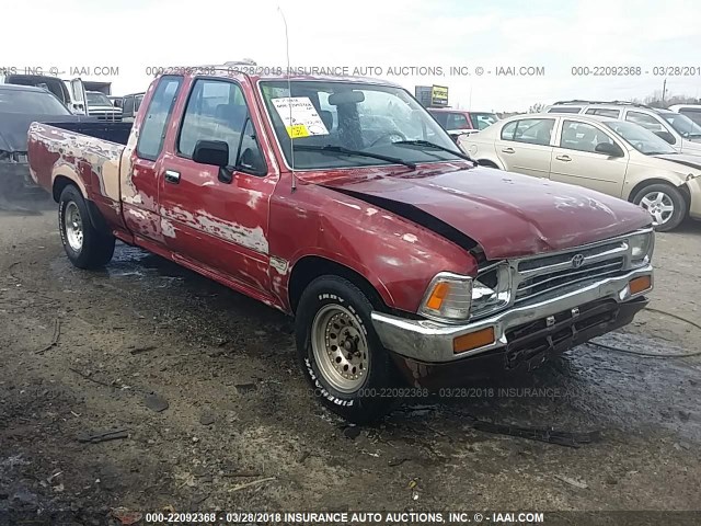 JT4RN93P2R5089995 - 1994 TOYOTA PICKUP 1/2 TON EXTRA LONG WHEELBASE/1/2 TON EXTRA LONG WHEELBASE DX MAROON photo 1