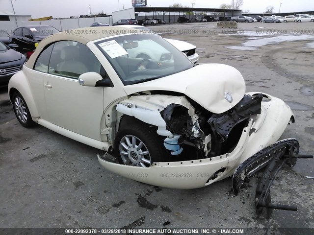 3VWCM31Y04M334651 - 2004 VOLKSWAGEN NEW BEETLE GLS Qəhvəyi foto 1