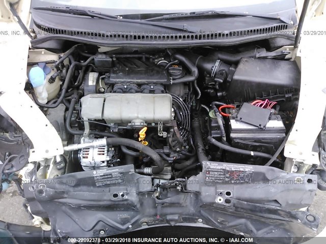 3VWCM31Y04M334651 - 2004 VOLKSWAGEN NEW BEETLE GLS Qəhvəyi foto 10