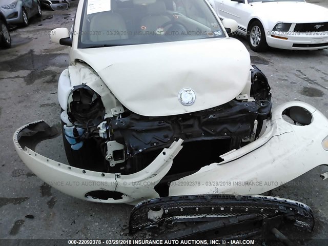 3VWCM31Y04M334651 - 2004 VOLKSWAGEN NEW BEETLE GLS Qəhvəyi foto 6