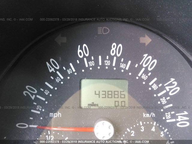 3VWCM31Y04M334651 - 2004 VOLKSWAGEN NEW BEETLE GLS Qəhvəyi foto 7