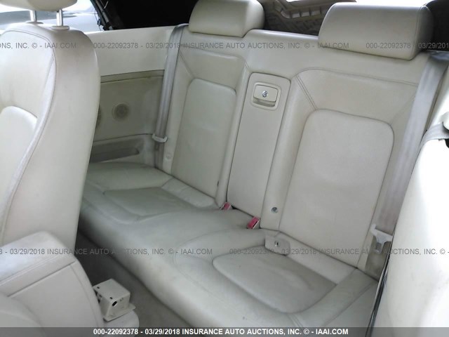 3VWCM31Y04M334651 - 2004 VOLKSWAGEN NEW BEETLE GLS Qəhvəyi foto 8