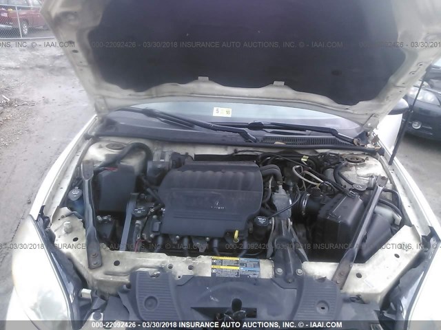 2G1WL15C369387676 - 2006 CHEVROLET MONTE CARLO SS თეთრი ფოტო 10